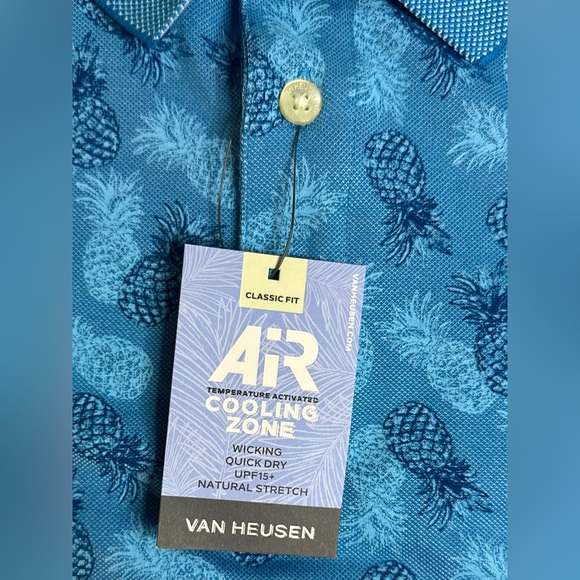 Men's Van Heusen Classic Fit Polo - Picture 4 of 8